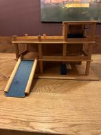 Houten Speelgoedgarage, Ophalen, Gebruikt, Jongen of Meisje