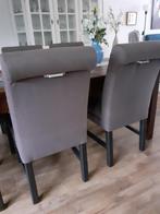 eethoek, Huis en Inrichting, Tafels | Eettafels, Ophalen, Gebruikt, 200 cm of meer, 50 tot 100 cm