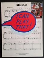 MARCHES - Sixteen easy-play piano arrangements, Gebruikt, Overige genres, Overige soorten, Ophalen of Verzenden