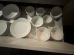 Ikea 365+ Servies - Compleet en Stijlvol, Huis en Inrichting, Ophalen, Gebruikt, Effen, Aardewerk