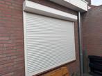 Automatisch rolluik - 250 x 160 cm, Doe-het-zelf en Verbouw, Rolluiken, Ophalen, Gebruikt, Wit, 200 cm of meer