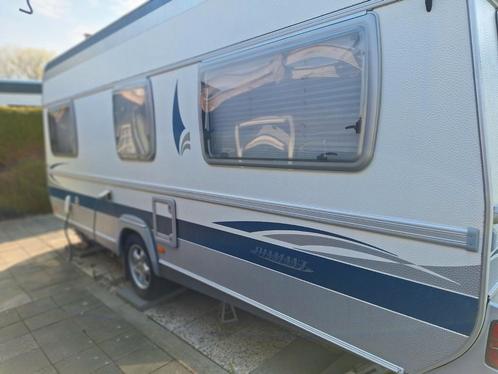 Caravan fendt. Voortent luifel blokhutten, Caravans en Kamperen, Caravans, tot en met 4, Rondzit, Fendt, Luifel, Ophalen