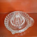 Grote glazen citrus/sinaasappelpers, Ophalen of Verzenden, Gebruikt