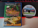 PlayStation 2 Poker masters & PES2010, Gebruikt, Verzenden, Eén computer, Sport
