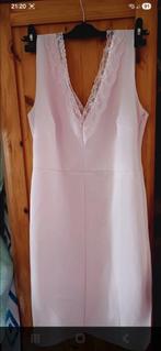 Bodyflirt Bonprix Nieuwe lichtroze jurk met kant, maat 42, Bonprix, Maat 42/44 (L), Nieuw, Ophalen of Verzenden