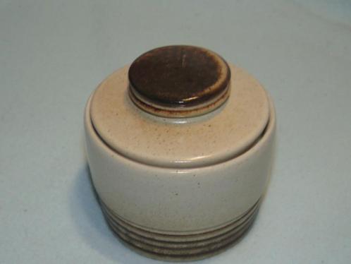 Suikerpotje vintage Gerzit Gerz Duits keramiek jaren 70, Antiek en Kunst, Curiosa en Brocante, Ophalen of Verzenden