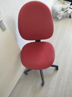 Bureau + stoel, Ophalen, Zo goed als nieuw, Zwart