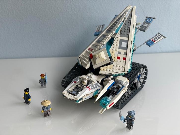 Lego Ninjago (Film) 70616 Ijstank, Kinderen en Baby's, Speelgoed | Duplo en Lego, Zo goed als nieuw, Lego, Complete set, Ophalen of Verzenden