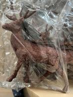 8 nieuwe decoratieve nieuwe herten in mooie bronskleur, Ophalen, Nieuw