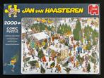 Jan van Haasteren kerstbomenmarkt legpuzzel 2000 st. nieuw !, Ophalen of Verzenden, Meer dan 1500 stukjes, Nieuw, Legpuzzel