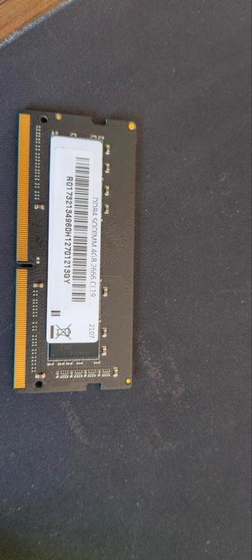DDR4 SODIMM 4GB 2666 CL19 beschikbaar voor biedingen