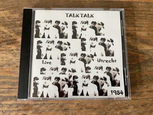 Talk Talk-Live in Utrecht 27.05.&Live in Torhout 05.07.1986, Cd's en Dvd's, Cd's | Pop, Nieuw in verpakking, 1980 tot 2000, Ophalen of Verzenden