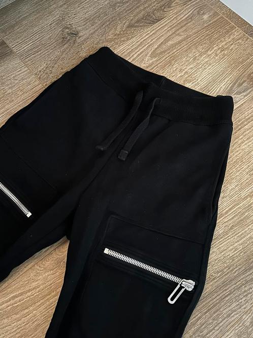 Zwarte cargo jogger met ritsdetails – maat XS, Kleding | Dames, Broeken en Pantalons, Zo goed als nieuw, Maat 34 (XS) of kleiner