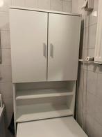 Wasmachinekast, Huis en Inrichting, Ophalen, Zo goed als nieuw, 25 tot 50 cm, (Half)hoge kast