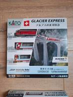 Kato RhB Glacier Express in OVP - Zo Goed Als Nieuw, Treinset, Gelijkstroom, Ophalen of Verzenden, Zo goed als nieuw
