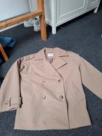 NA-KD Trenchcoat Beige Maat S/M, NA-KD, Beige, Ophalen of Verzenden, Zo goed als nieuw