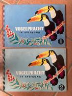 Vogelpracht in avifauna kaartenalbum, Ophalen of Verzenden, Zo goed als nieuw