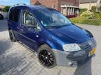 Volkswagen Caddy 2005 Blauw, Stof, 4 cilinders, Metallic lak, Geïmporteerd