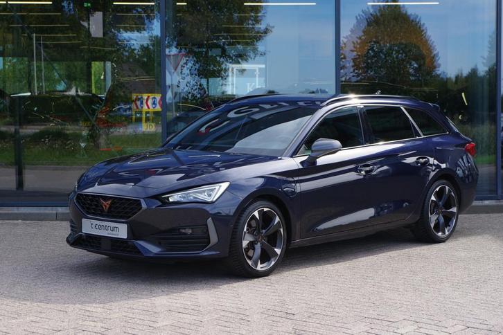 CUPRA Leon Sportstourer 1.4 e-Hybrid Business 204 PK PHEV, W, Auto's, Cupra, Bedrijf, Te koop, Leon, ABS, Achteruitrijcamera, Adaptive Cruise Control