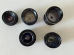Yashica ML & DSB lenzen set – vintage lens set, Ophalen of Verzenden, Gebruikt