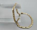 Gouden vintage schakel armband. 2025/411, ., Ophalen of Verzenden, Zo goed als nieuw, .