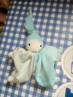 Difrax blauwe tutte popje spookje knuffeldoekje, Kinderen en Baby's, Ophalen of Verzenden, Zo goed als nieuw, Overige typen