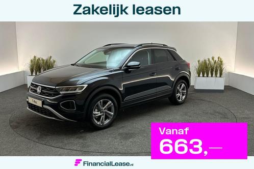 Volkswagen T-Roc Life Edition 1.5 TSI DSG, Auto's, Volkswagen, Bedrijf, Lease, Financial lease, T-Roc, ABS, Achteruitrijcamera
