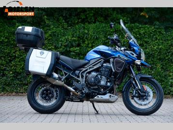 TRIUMPH TIGER EXPLORER XCX (bj 2017) beschikbaar voor biedingen