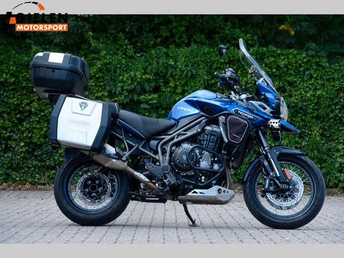 TRIUMPH TIGER EXPLORER XCX (bj 2017), Motoren, Motoren | Triumph, Bedrijf, Overig
