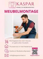 Kledingkast montageservice, voor nieuwe en gebruikte meubels, Gebruikt, Info@kasparwinkel.nl, Ophalen of Verzenden, X