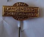 Pin - Langenberg drop - 's-Heerenberg, Verzamelen, Speldjes, Pins en Buttons, Ophalen, Gebruikt, Merk, Speldje of Pin