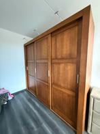 Kledingkast Goossens, Met deur(en), 200 cm of meer, Eikenhout, Ophalen of Verzenden