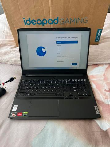Lenovo Game Laptop | RTX 3050 Ti | Ryzen 7 beschikbaar voor biedingen