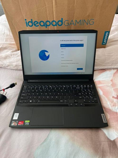 Lenovo Game Laptop | RTX 3050 Ti | Ryzen 7, Computers en Software, Windows Laptops, Ophalen of Verzenden