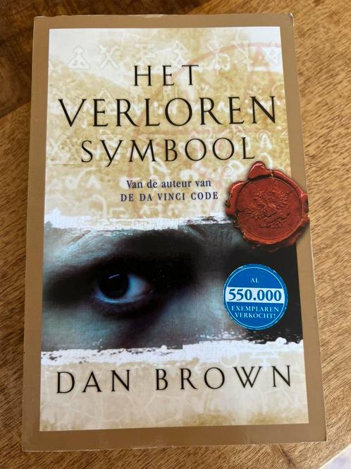 Dan Brown - Het verloren symbool, Boeken, Thrillers, Zo goed als nieuw, Amerika, Ophalen