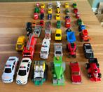44 toffe speelauto’s, Kinderen en Baby's, Speelgoed | Speelgoedvoertuigen, Ophalen, Gebruikt