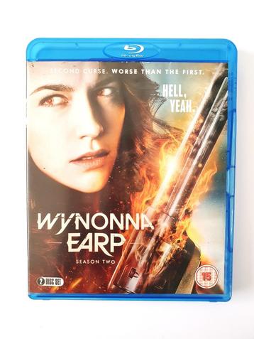 Wynonna Earp - Seizoen 2 (2 disc) beschikbaar voor biedingen