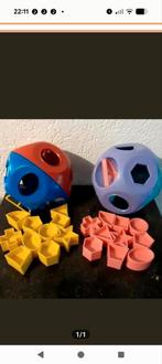 Tupperware kinderspeelballen genummerd, Ophalen, Zo goed als nieuw