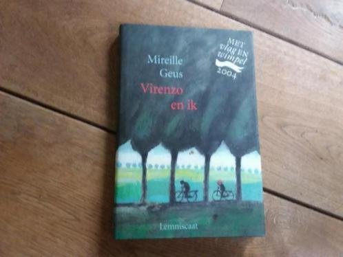 Mireille Geus - Virenzo en ik, Boeken, Kinderboeken | Jeugd | 10 tot 12 jaar, Zo goed als nieuw, Ophalen of Verzenden