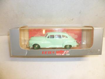 Vitesse 370 Chrysler Windsor 1947 in doos 1:43 modelauto beschikbaar voor biedingen