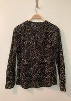 Lange mouwen shirt, Eksept, leuke stippen print, maat S, Ophalen of Verzenden, Zo goed als nieuw, Zwart, Lange mouw