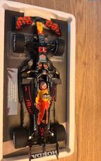 Max verstappen auto, Hobby en Vrije tijd, Modelauto's | 1:24, Ophalen of Verzenden, Zo goed als nieuw, Bburago