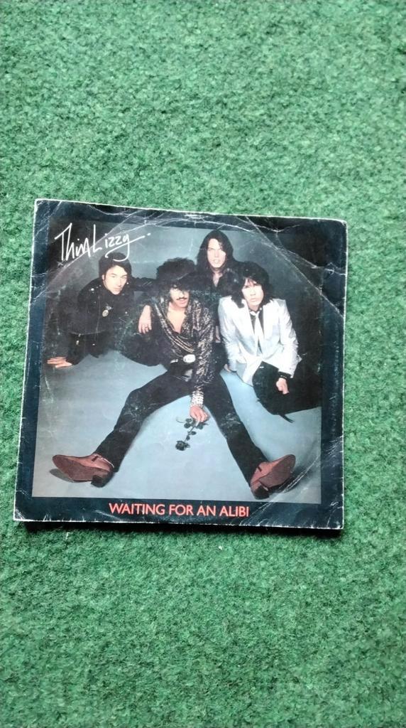 THIN LIZZY, Cd's en Dvd's, Vinyl Singles, Zo goed als nieuw, Pop, Ophalen of Verzenden
