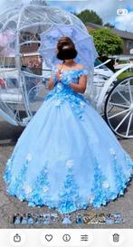 Prachtige communiejurk, Ophalen, Zo goed als nieuw, Meisje