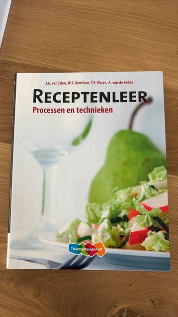 Receptenleer beschikbaar voor biedingen