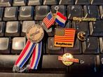 pins speldjes Raytheon Patriot Scudbuster, Ophalen of Verzenden, Zo goed als nieuw, Overige onderwerpen, Speldje of Pin