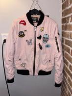 Bomberjack roze, Kleding | Dames, Maat 38/40 (M), Ophalen of Verzenden, Zo goed als nieuw, Coolcat