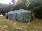 Grote legertent 5x10m - Veel mogelijkheden!, Ophalen, Gebruikt, Meer dan 6