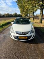 Opel Corsa 1.4 16V 3D 2011 Wit, Auto's, Opel, Voorwielaandrijving, 4 cilinders, 100 pk, Wit