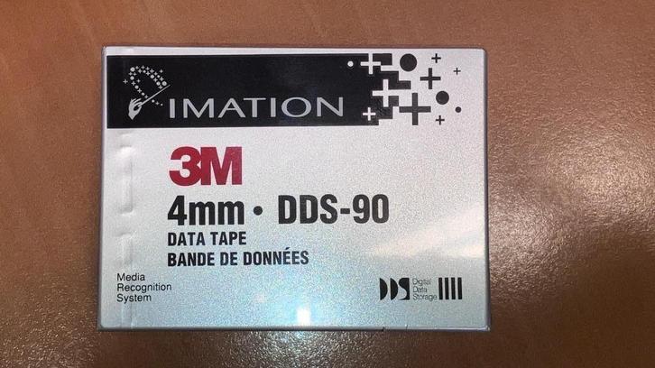 Imagination 4mm DDS-90 data tape, Computers en Software, Beschrijfbare discs, Nieuw, Overige typen, Ophalen of Verzenden